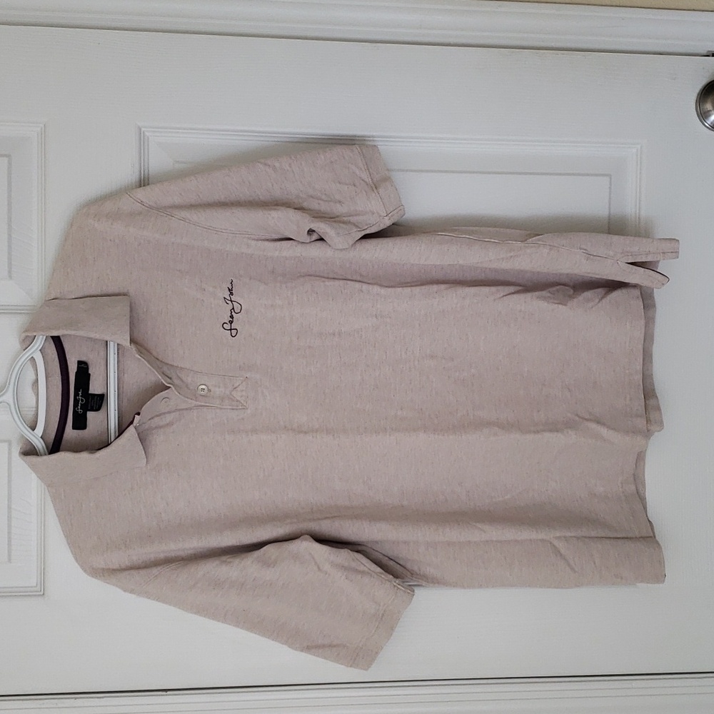 Mens Large Sean John polo shirt